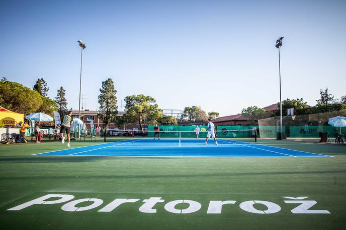 Portorož, tenis | Portorož bo vsaj še tri leta gostil turnir WTA. | Foto Sportida