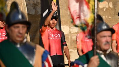 Bernalu Ineos prepovedal nastop v Parizu