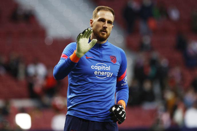 Jan Oblak | Zaradi vse večjega konflikta v Gazi je nedeljska pripravljalna tekma med Atleticom Madrid in Juventusom v Tel Avivu odpovedana.  | Foto Guliverimage