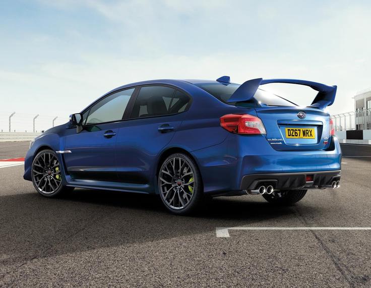 Pri Subaruju še niso potrdili naslednika obstoječega modela WRX STI, vsekakor pa ga na ceste ne bo vsaj še dve leti. | Foto: Subaru