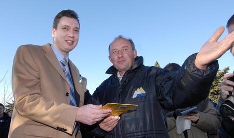Mladi Vučić: odličen študent, razgrajač pri Delijah, najboljši učenec haaškega obsojenca