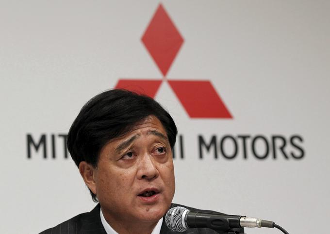 Pri Mitsubishiju zavračajo odstop Osame Masuka. | Foto: 