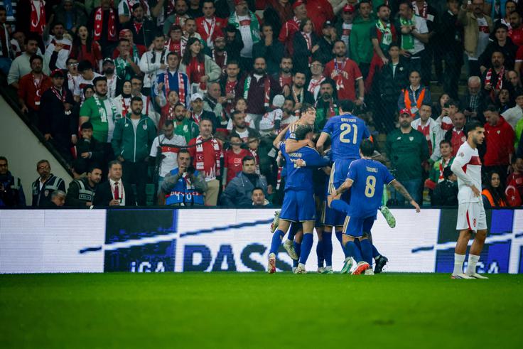 Italijani so ugnali Turke. | Foto: Guliverimage