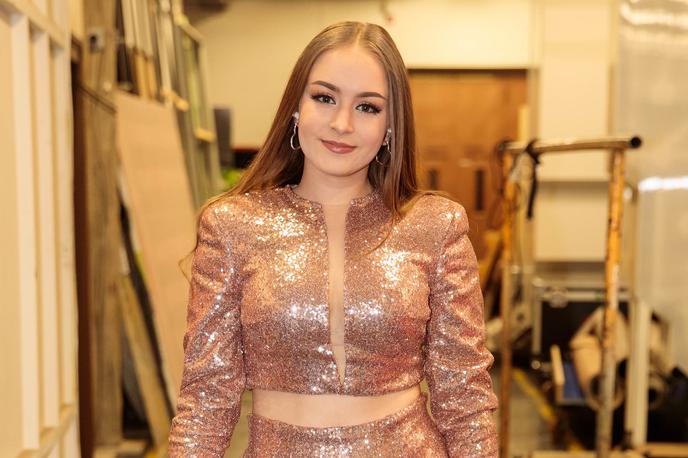 Lina Kuduzović | Slovenska javnost je Lino Kuduzović spoznala leta 2010, ko je pri zgolj sedmih letih zmagala v prvi sezoni glasbenega šova Slovenija ima talent. | Foto Mediaspeed