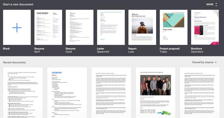 Google Docs | Foto: Matic Tomšič
