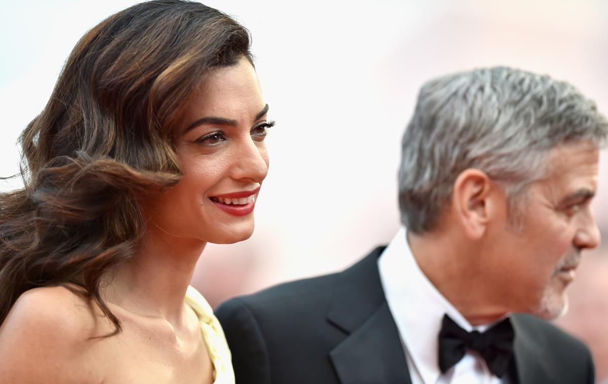 amal clooney, george clooney | Foto Getty Images