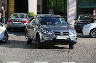 Tranzitna umetnost modne prestolnice, ki ji vladajo motoristi