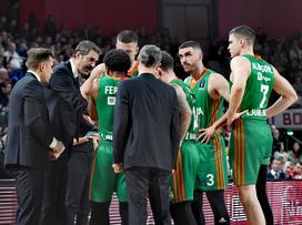 EuroCup: JL Bourg - Cedevita Olimpija