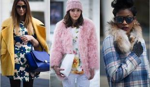 Ulični trendi tedna mode v New Yorku