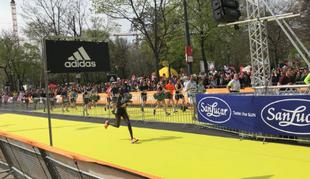 Kenijka Nancy Kiprop na Dunaju zmagala z rekordom proge