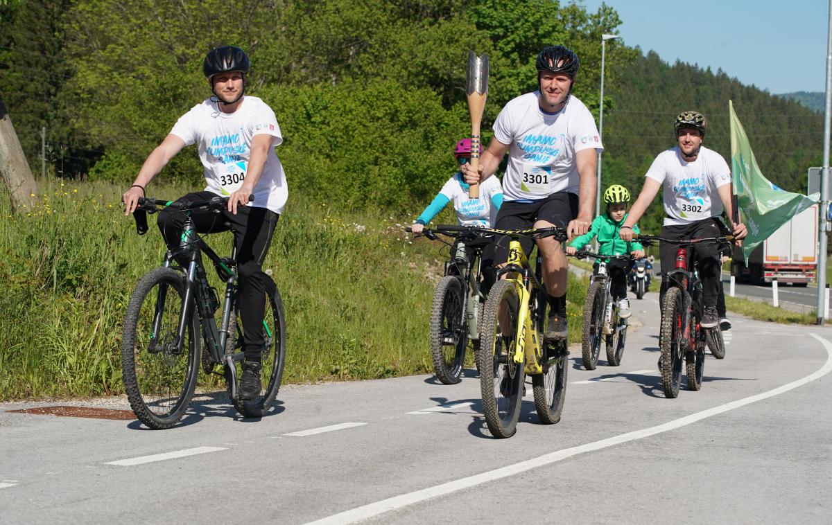 slovenska bakla | Foto Aleš Fevžer/OKS