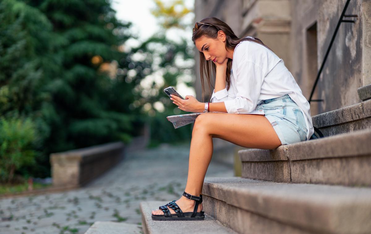 poletje, telefon | Foto Shutterstock