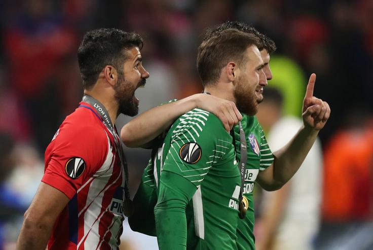 Atletico bi z odhodom Griezmanna in Jana Oblaka zaslužil neverjetnih 200 milijonov evrov. | Foto: Reuters