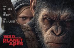 Vojna za Planet opic (War for the Planet of the Apes)