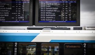 Prihaja nov vozni red vlakov Slovenskih železnic