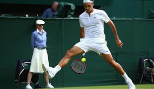 Roger Federer poskrbel za mojstrovino (video)