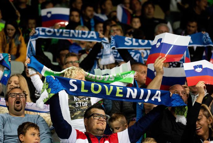 Koliko navijačev se bo zbralo v ponedeljek zvečer v Stožicah, ko bo Slovenija lovila tretjo zmago v nizu? | Foto: Vid Ponikvar
