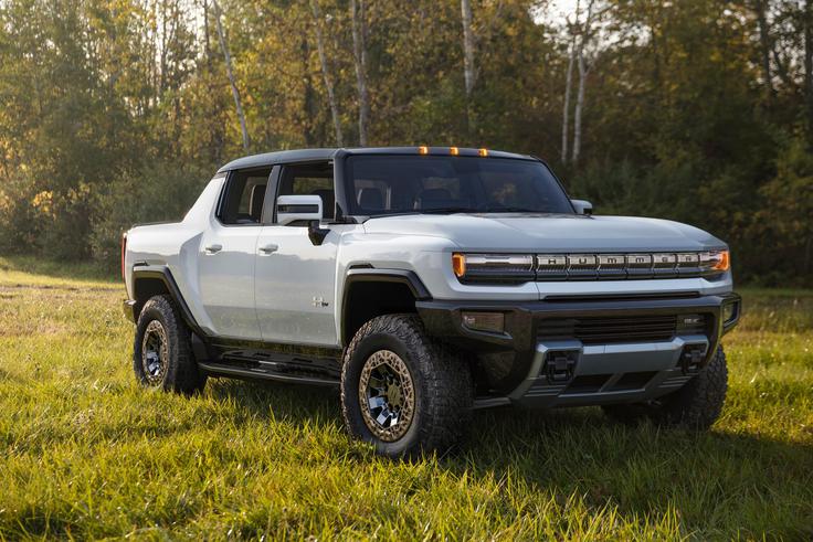 GMC hummer EV | Foto: General Motors