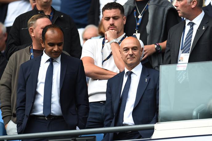 Daniel Levy | Daniel Levy se umika iz predsedniškega položaja pri Tottenhamu. Novi izvršni direktor je Vinai Venkatesham (levo). | Foto Reuters