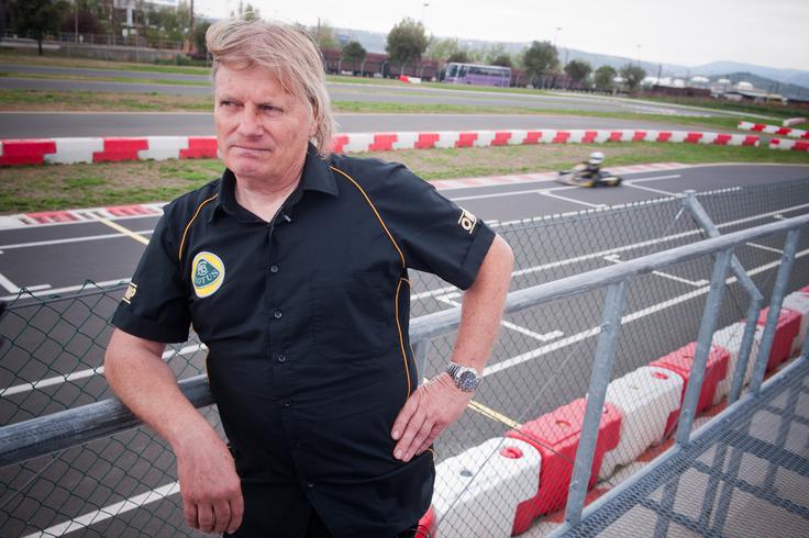 Ko je Franci Jerančič začel dirkati, je bil ta šport, kar se varnosti tiče pravi divji zahod. | Foto: Bor Slana