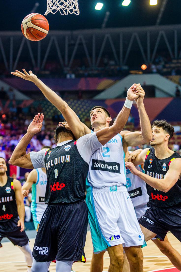Matic Krempelj, Eurobasket, Slovenija - Belgija | Foto: Guliverimage