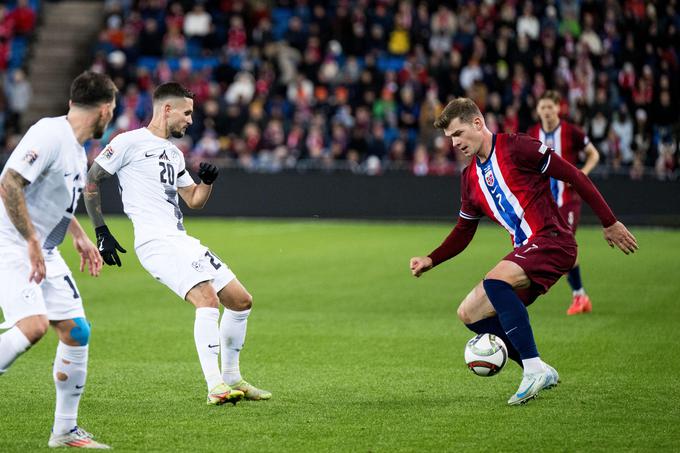 Alexander Sorloth je zadel za vodstvo z 2:0. | Foto: Guliverimage