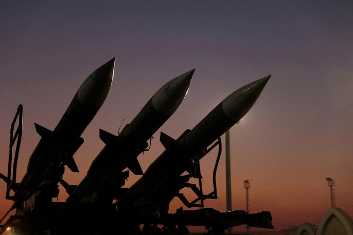 Iran, rakete, vojna v Iranu | Foto Reuters