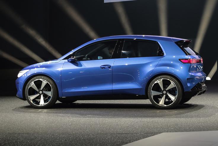 Koncept volkswagna ID.2. | Foto: Volkswagen