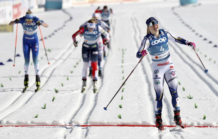 Razmere na progi so bile na šprintu zares težke. | Foto: Guliverimage/Vladimir Fedorenko