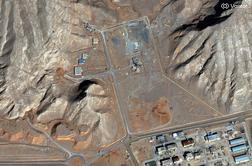 Satelitski posnetki razkrivajo, kaj počne Iran