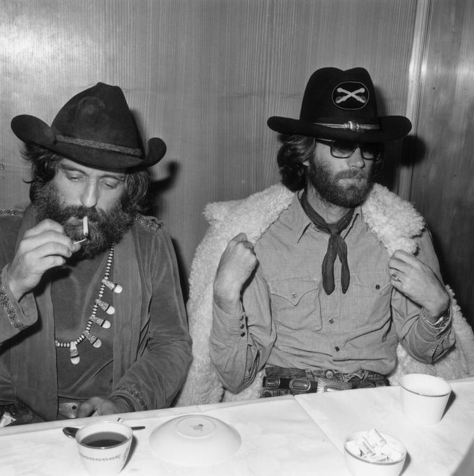 Dennis Hopper in Peter Fonda leta 1971. | Foto: Getty Images