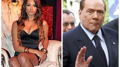 Berlusconi odprl vrata vile z "bunga bunga" zabavami