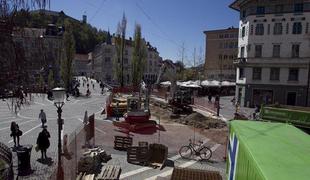 Marca v Sloveniji spet nižja vrednost gradbenih del