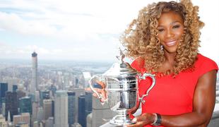 Kraljica tenisa samo v New Yorku zaslužila 3,9 milijona dolarjev