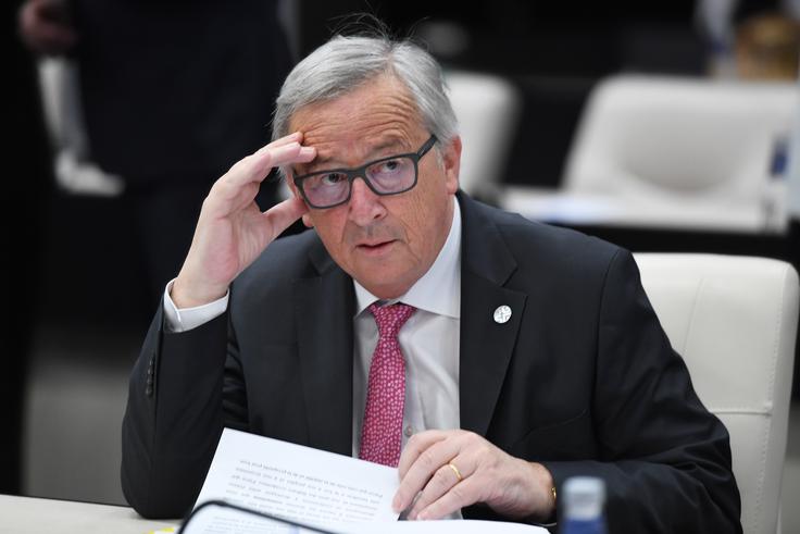 Jean Claude Juncker, predsednik Evropske komisije | Foto: Reuters