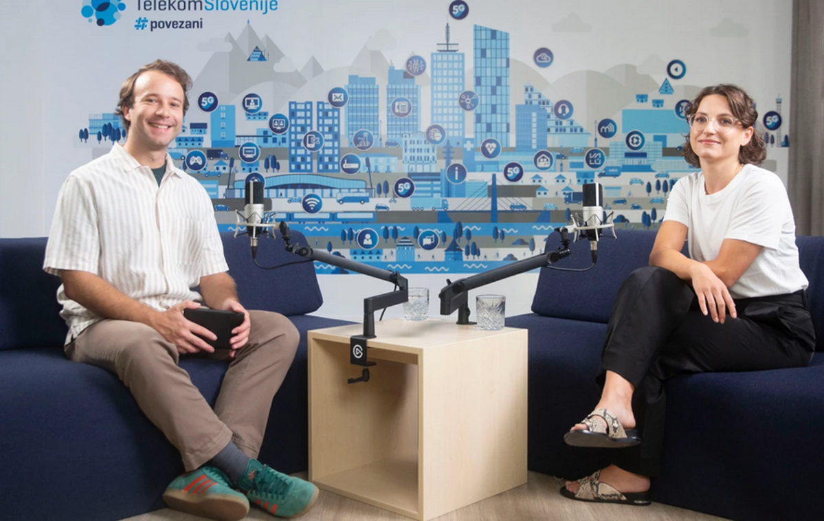 Telekom Uživajmo pametno, TOM telefon, Neža Jagodic | Foto Telekom Slovenije