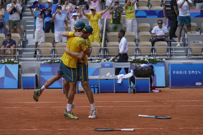 Matthew Ebden in John Peers | Foto: Guliverimage