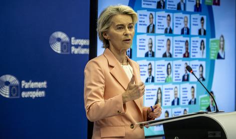 Ursula von der Leyen razkrila, kateri resor bo prevzela Marta Kos #video