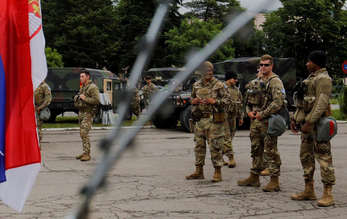 Nato vojaki Kosovo | Na Kosovu bodo, dokler bo treba. | Foto Reuters