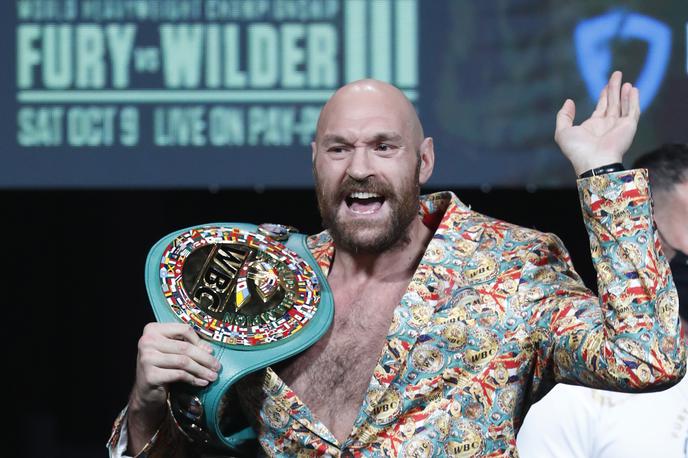 Tyson Fury Deontay Wilder | Foto Reuters