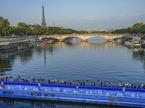 Triatlon, Sena, Pariz 2024
