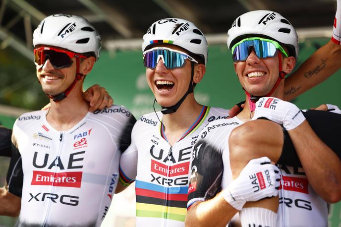 Tadej Pogačar Domen Novak | Domen Novak je na pripravah v Benidormu v Španiji v intervjuju za Sportal spregovoril o sezoni, ki jo je preveč krojila bolezen, o nastopih za reprezentanco in iskanju svojega mesta v ekipi, kjer mrgoli talentov.  | Foto Profimedia