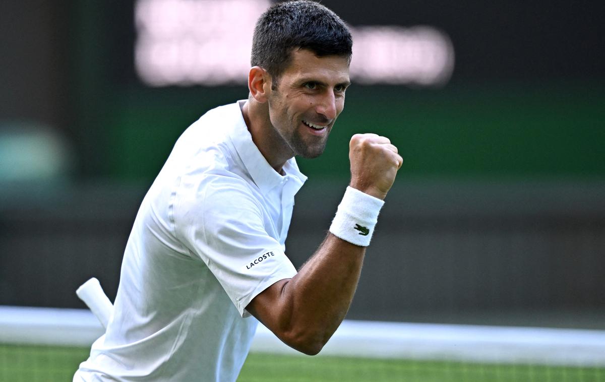 Novak Đoković | Novak Đoković se je prebil v tretji krog Wimbledona. | Foto Reuters