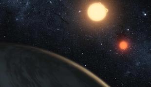 Odkrili planet naravnost iz Vojne zvezd