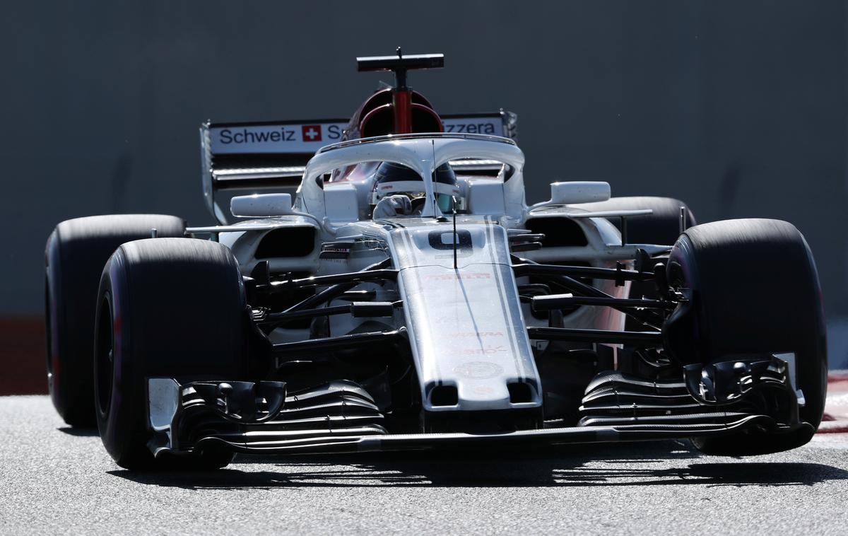 Sauber | Alfa Romeo je trenutno osma v seštevku svetovnega prvenstva formule 1. | Foto Reuters
