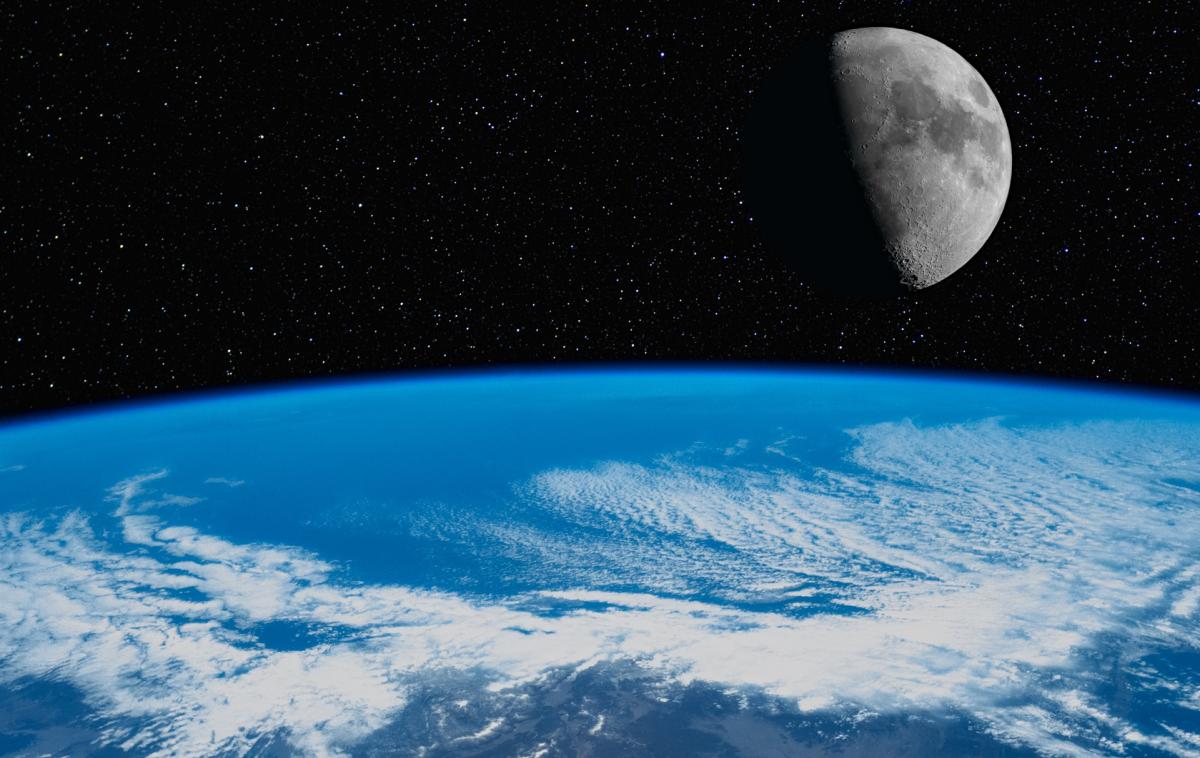 Luna, Zemlja | Foto Thinkstock