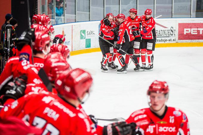 Železarji so tik pred polfinalom Alpske lige. | Foto: Žiga Zupan/Sportida