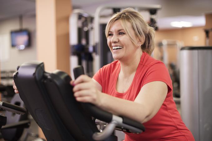 Ne glede na to, ali ste v 40. ali 80. letih, se pozitivni učinki telovadbe kažejo na enak način. | Foto: Thinkstock