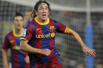 Puyol bo izpustil tekmo z Arsenalom