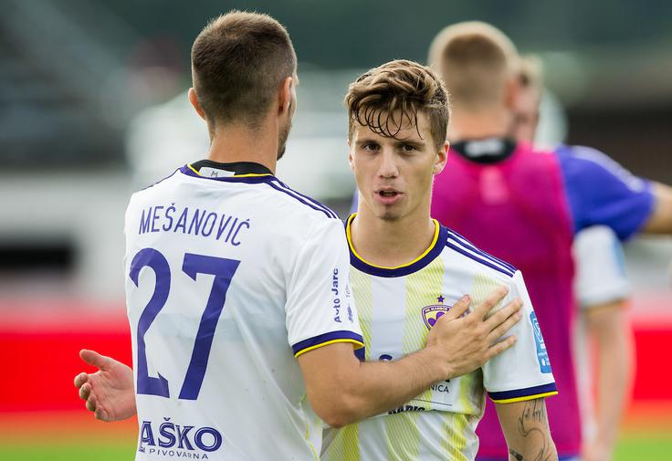 Luka Zahović ve, kako je zatresti mrežo Ludogorca. | Foto: Vid Ponikvar